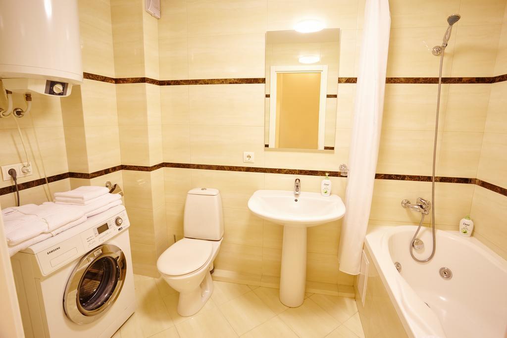 Ultra Central Park Apartments Chisinau Quarto foto